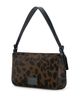 Staud Staud Harlow Leopard Print Calf Hair Shoulder Bag - 3