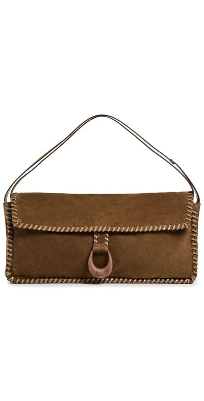 STAUD STAUD Harlow Messenger Bag Cigar One