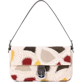 STAUD STAUD Harlow Patchwork Shoulder Bag