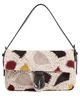 STAUD STAUD Harlow Shoulder Bag Suede Patchwork One - 1