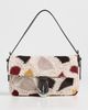 STAUD STAUD Harlow Shoulder Bag Suede Patchwork One - 2