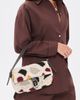 STAUD STAUD Harlow Shoulder Bag Suede Patchwork One - 3