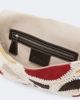 Staud Staud Harlow Small suede and crochet shoulder bag - 3