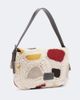 Staud Staud Harlow Small suede and crochet shoulder bag - 4