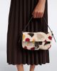 Staud Staud Harlow Small suede and crochet shoulder bag - 6