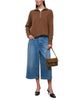 Staud Staud Harlow Suede Top Handle Bag - 5