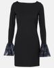 Staud Staud Hawthorne organza-trimmed minidress - 1