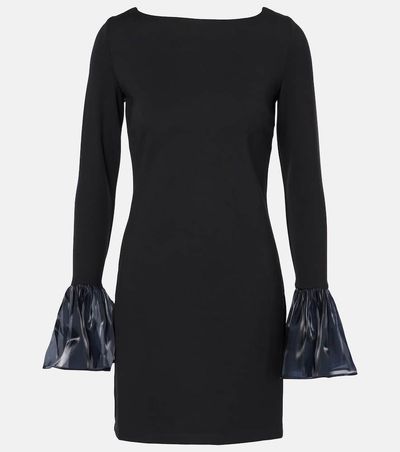 Staud Staud Hawthorne organza-trimmed minidress