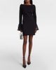 Staud Staud Hawthorne organza-trimmed minidress - 2