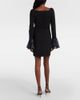 Staud Staud Hawthorne organza-trimmed minidress - 3