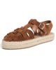 STAUD STAUD Hemingway Fisherman Sandals Tabac - 1
