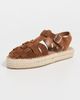 STAUD STAUD Hemingway Fisherman Sandals Tabac - 2