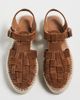 STAUD STAUD Hemingway Fisherman Sandals Tabac - 5