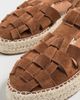 STAUD STAUD Hemingway Fisherman Sandals Tabac - 6