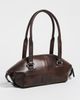 STAUD STAUD Hester Mini Shoulder Bag ESPRESSO DISTRESSED One - 2