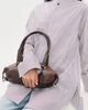 STAUD STAUD Hester Mini Shoulder Bag ESPRESSO DISTRESSED One - 3