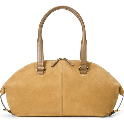 STAUD STAUD Hester Suede Shoulder Bag