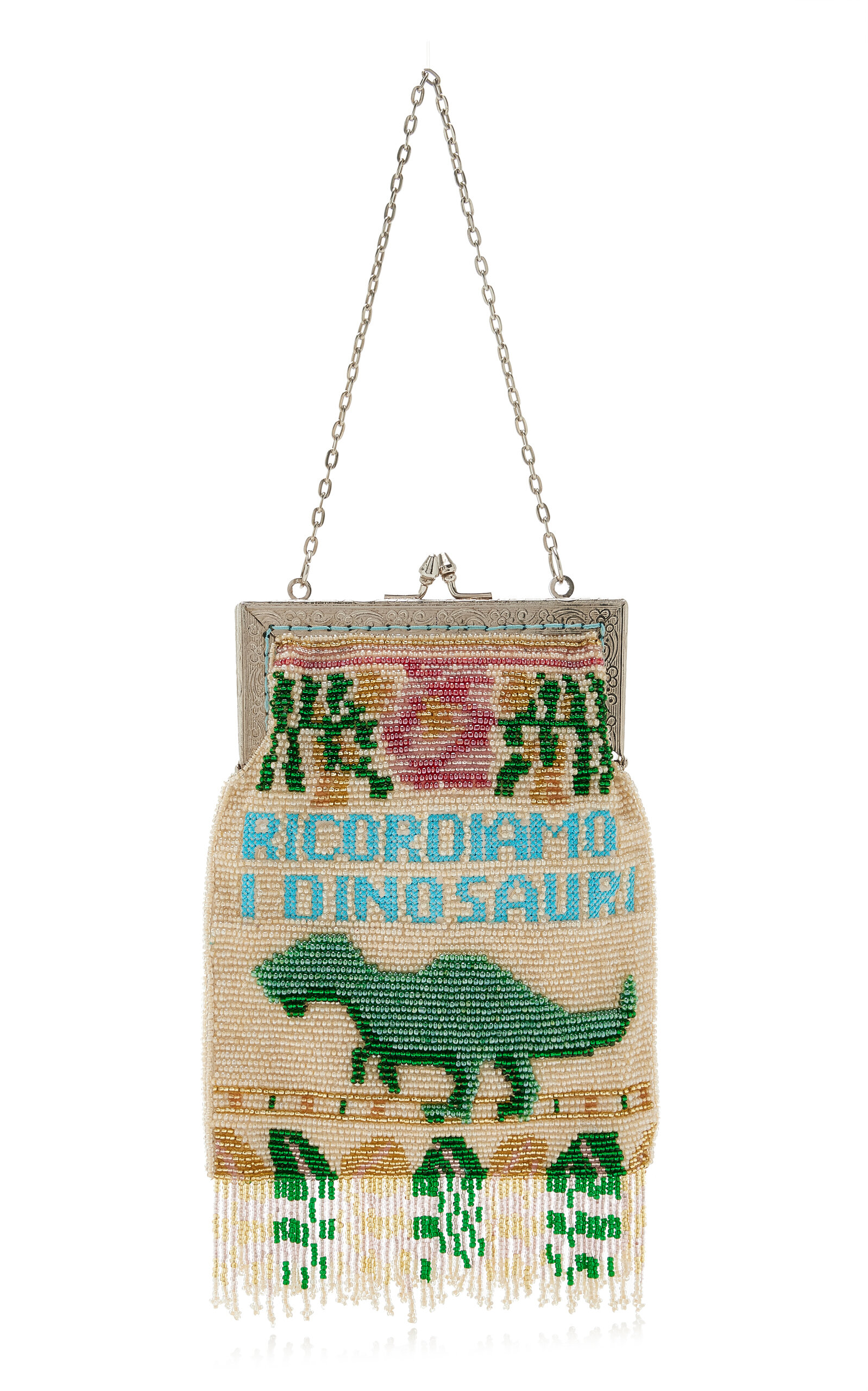 STAUD STAUD Hughes Beaded Frame Bag