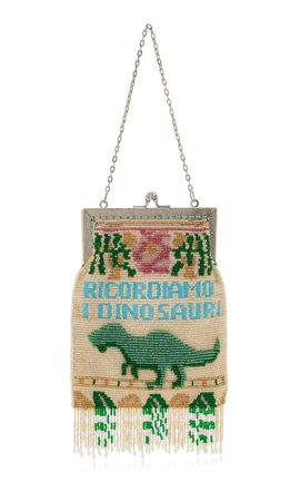 STAUD STAUD Hughes Beaded Frame Bag