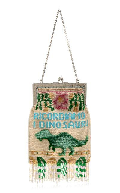 STAUD STAUD Hughes Beaded Frame Bag