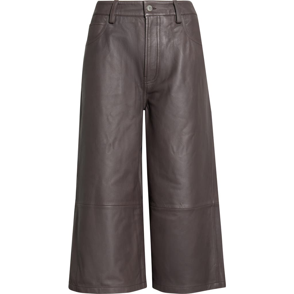 STAUD STAUD Hunter Leather Culottes