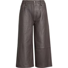 STAUD STAUD Hunter Leather Culottes