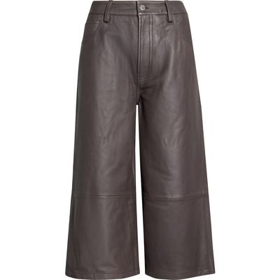 STAUD STAUD Hunter Leather Culottes