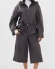 STAUD STAUD Hunter Leather Culottes Earth - 2
