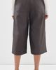 STAUD STAUD Hunter Leather Culottes Earth - 4