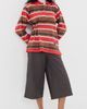 STAUD STAUD Hunter Leather Culottes Earth - 6