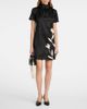 Staud Staud Ilana floral-appliquÃ© satin minidress - 2