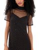 STAUD STAUD Ilana Mini Dress Good Night - 1