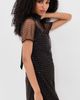 STAUD STAUD Ilana Mini Dress Good Night - 4