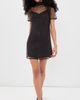 STAUD STAUD Ilana Mini Dress Good Night - 5