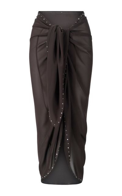 STAUD STAUD Inlet Embellished Sarong