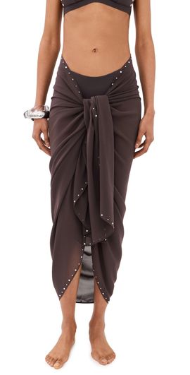 STAUD STAUD Inlet Sarong Espresso Studs One