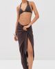 STAUD STAUD Inlet Sarong Espresso Studs One - 5