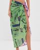 STAUD STAUD Inlet Sarong Parcel Print Pink One - 2