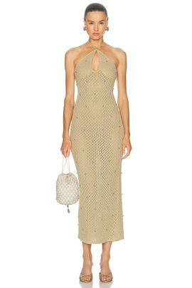 Staud Staud Isola Maxi Dress