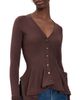 STAUD STAUD Jamie Blouse Earth - 1