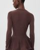 STAUD STAUD Jamie Blouse Earth - 3