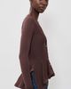 STAUD STAUD Jamie Blouse Earth - 4