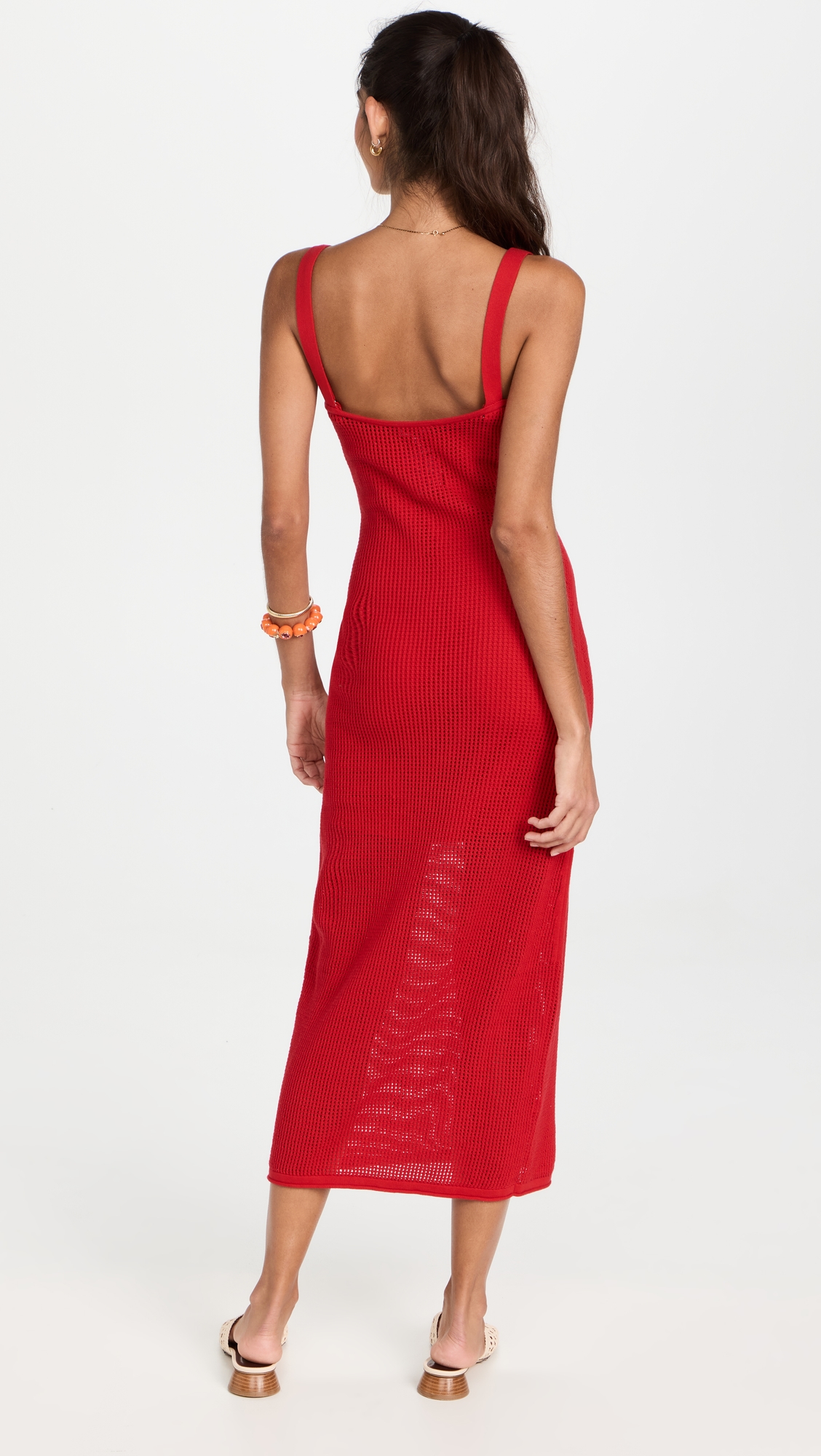 staud jessica knit dress STAUD Jessica Knit Dress