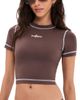 STAUD STAUD Jett Swim Top Java - 1