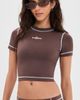 STAUD STAUD Jett Swim Top Java - 2