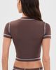 STAUD STAUD Jett Swim Top Java - 3