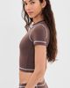 STAUD STAUD Jett Swim Top Java - 4