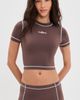 STAUD STAUD Jett Swim Top Java - 5