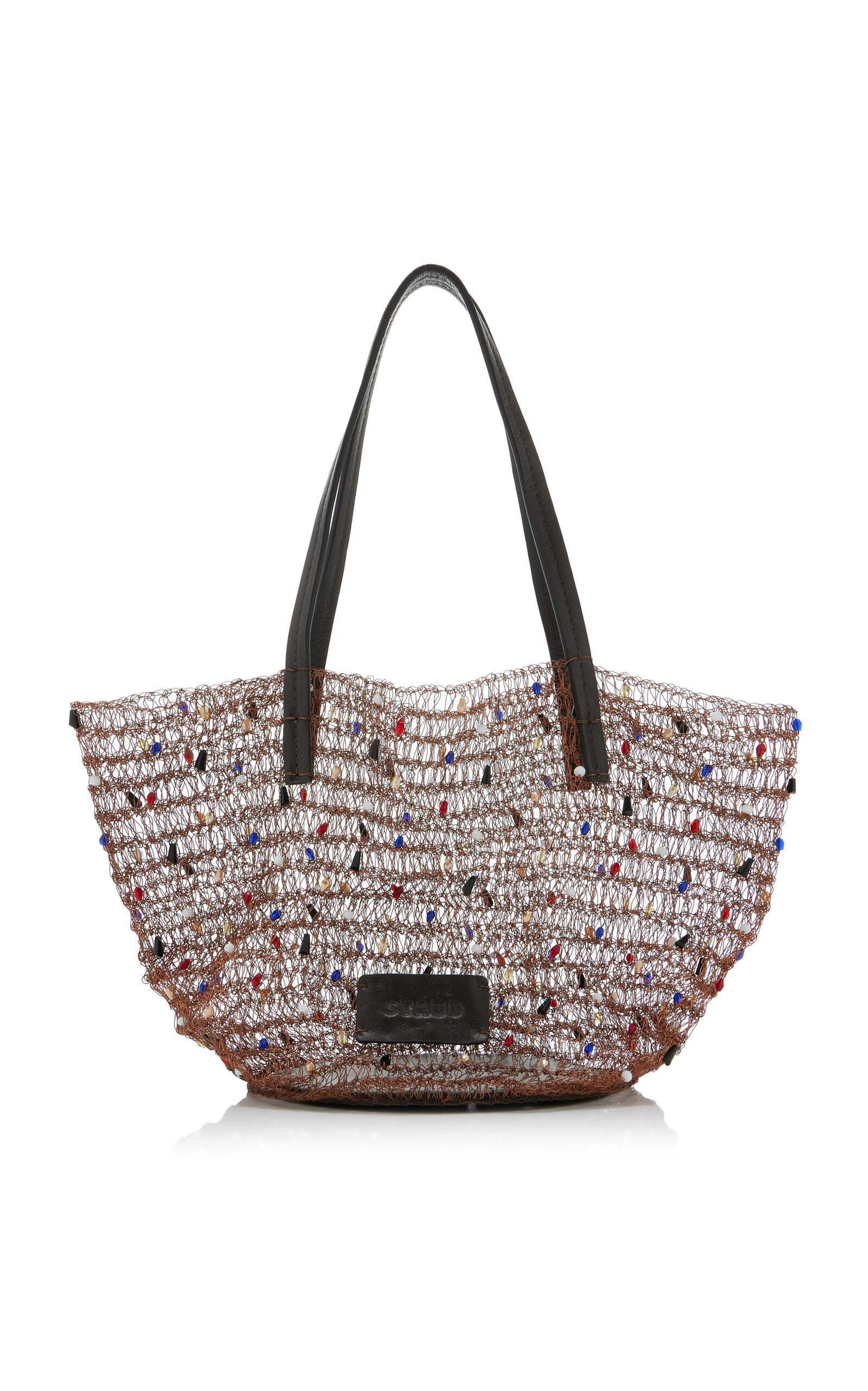 STAUD STAUD Jewel Bucket Bag Brown OS
