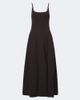 Staud Staud Jill cotton-blend maxi dress - 1